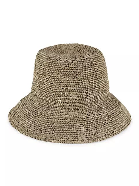 Raffia Bucket Hat | Saks Fifth Avenue