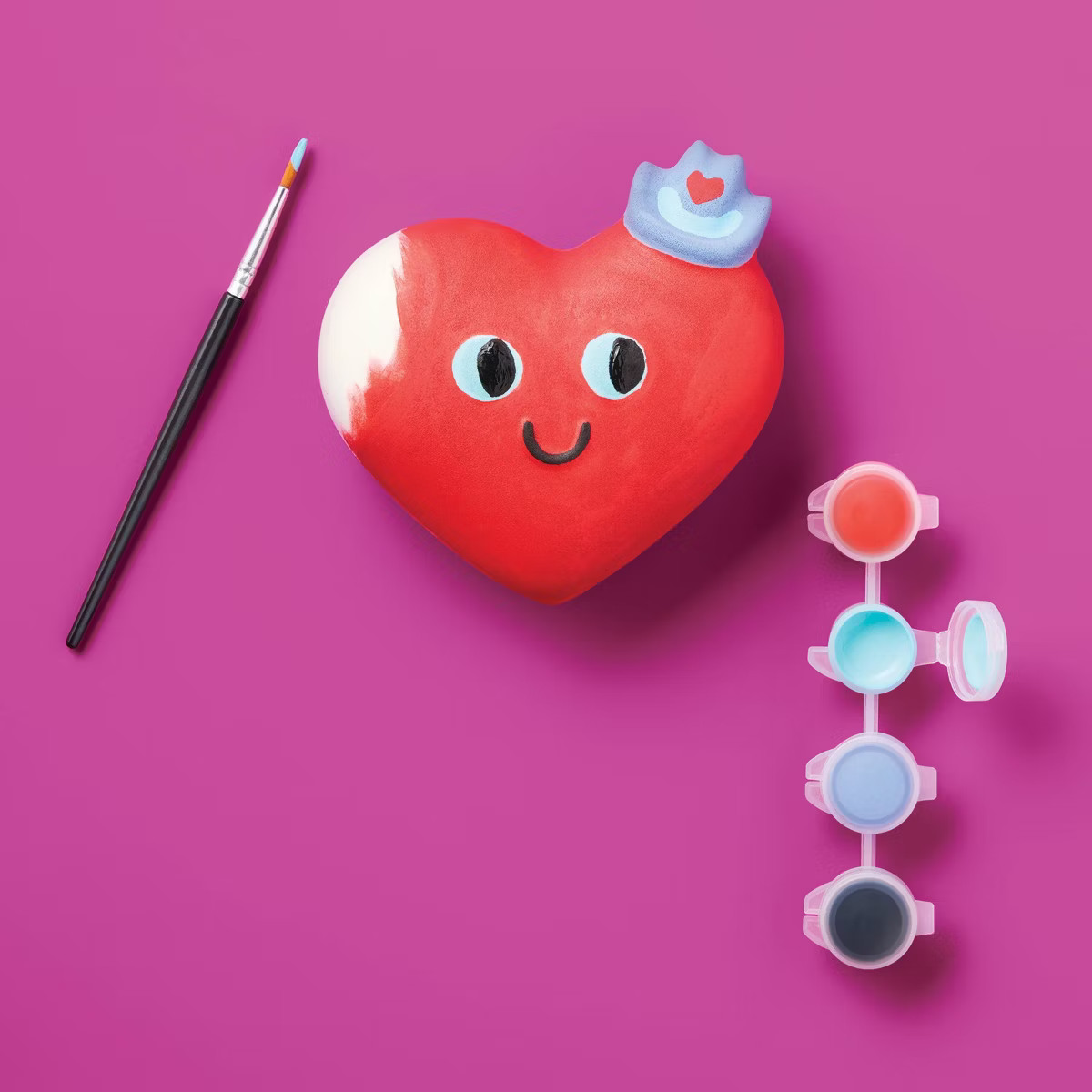 Valentine's Craft Heart Squishy Painting Kit - Mondo Llama™ | Target