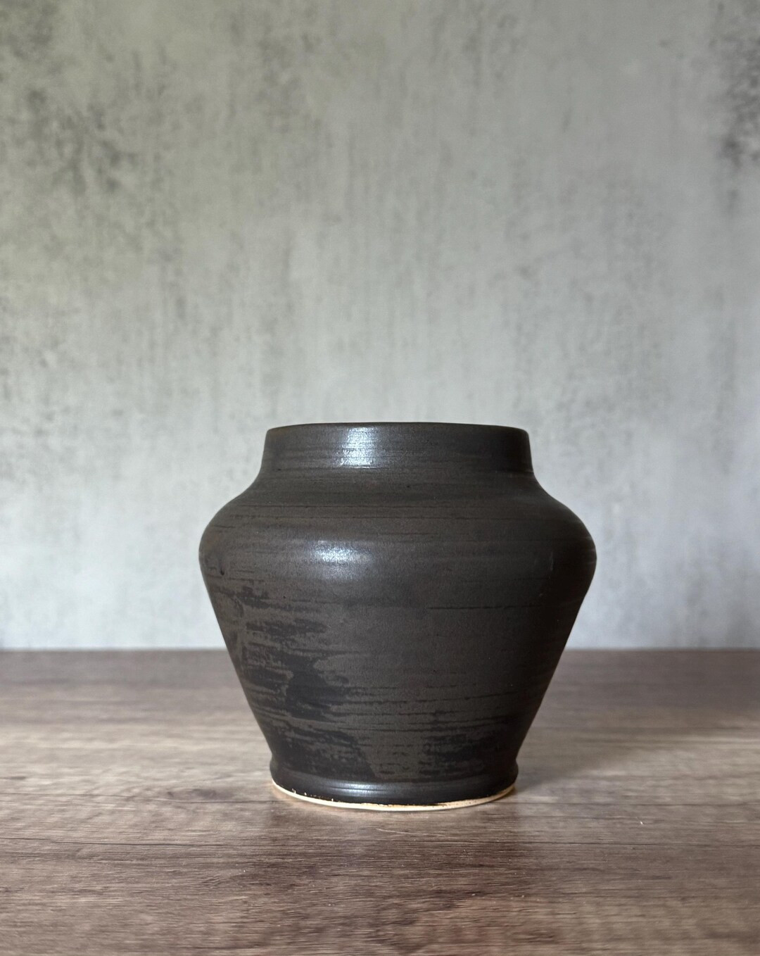 Organic Modern Hand-thrown Ceramic Vase - Moody - Etsy | Etsy (US)