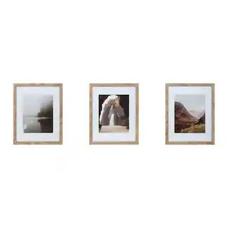3 Pack 8" x 10" Natural Gallery™ Frame Set with Mat by Studio Décor®Item # 10724609(22)4.5 Ou... | Michaels Stores