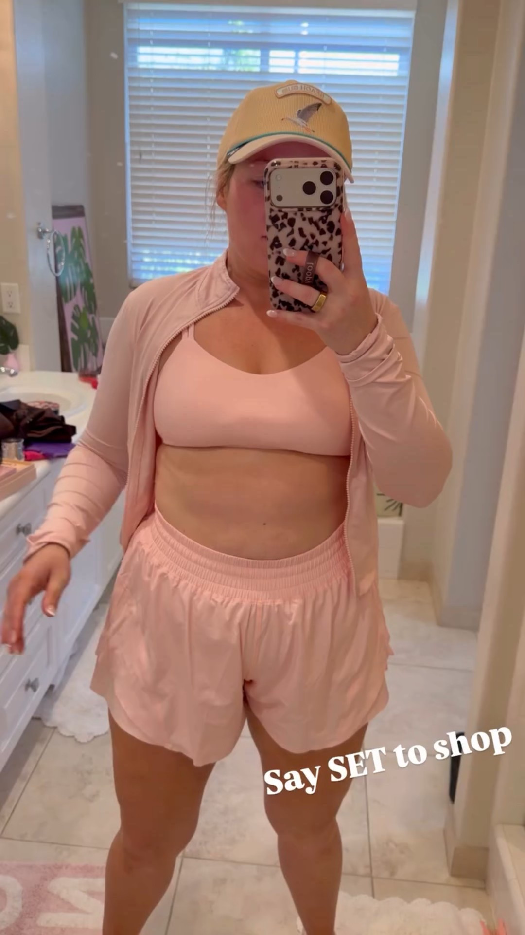 Today’s workout fit!! 💕🫶🏻🤛🏻

#LTKActive #LTKMidsize