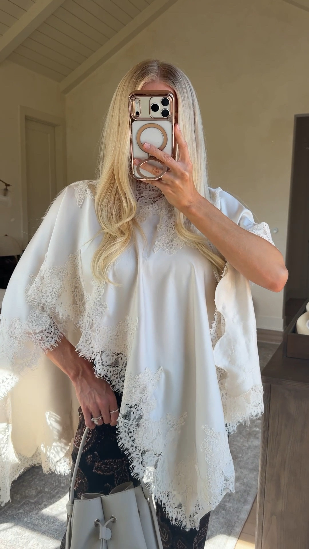SIZE: poncho is o/s, pants are 28 (sized up for pp), shoes run tts! #kathleenpost

Fall outfit Inspo, fall transition look, poncho outfit

#LTKootd #LTKSeasonal