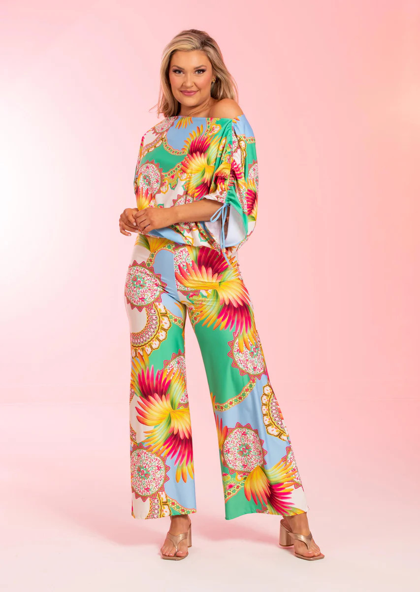 Marseille Palazzo Pant | Tara Grinna