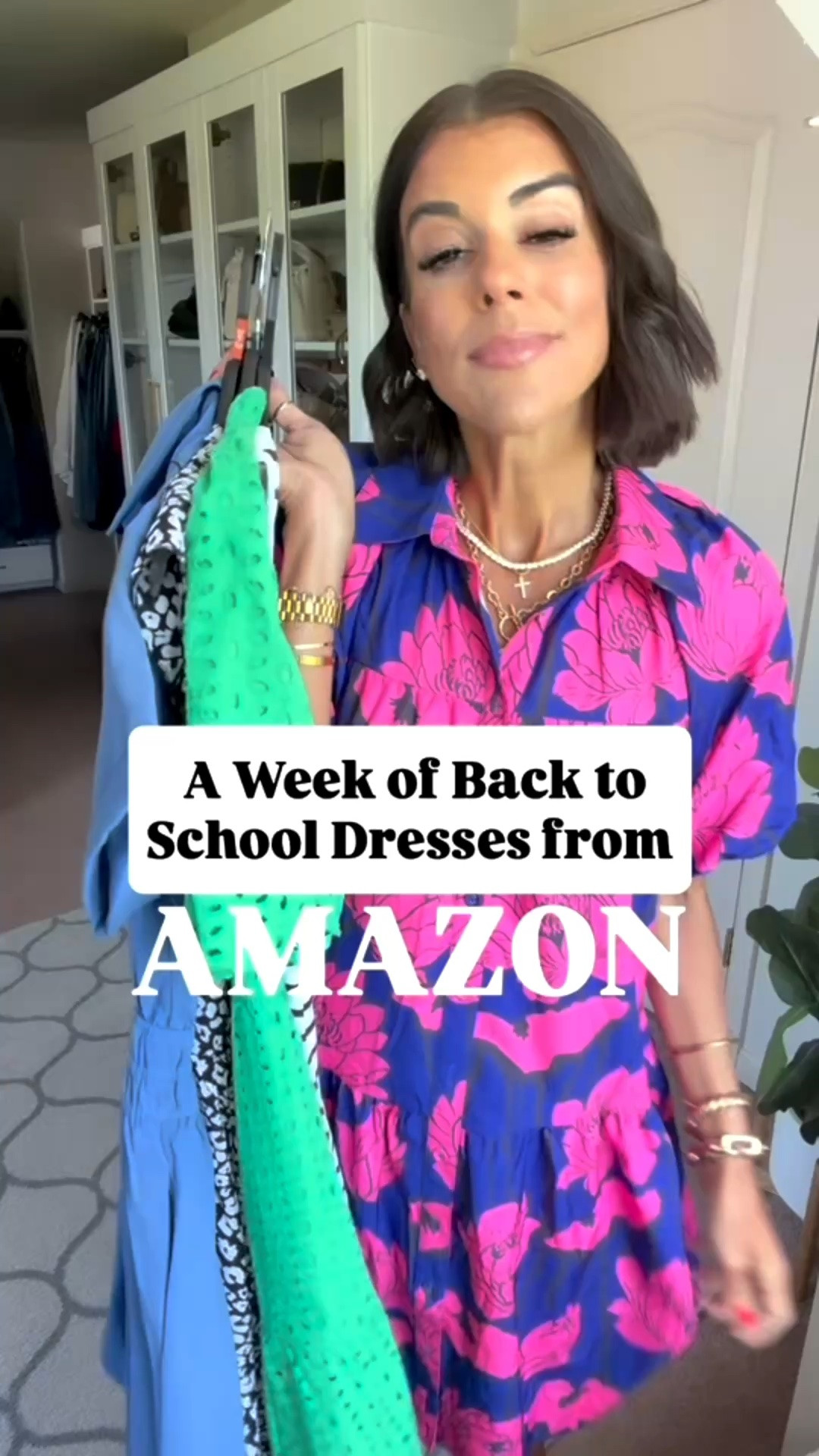 Back to school dresses! I’m 5’5 and in size small in all.

#LTKdayinmylife #LTKmomlife #LTKWorkwear