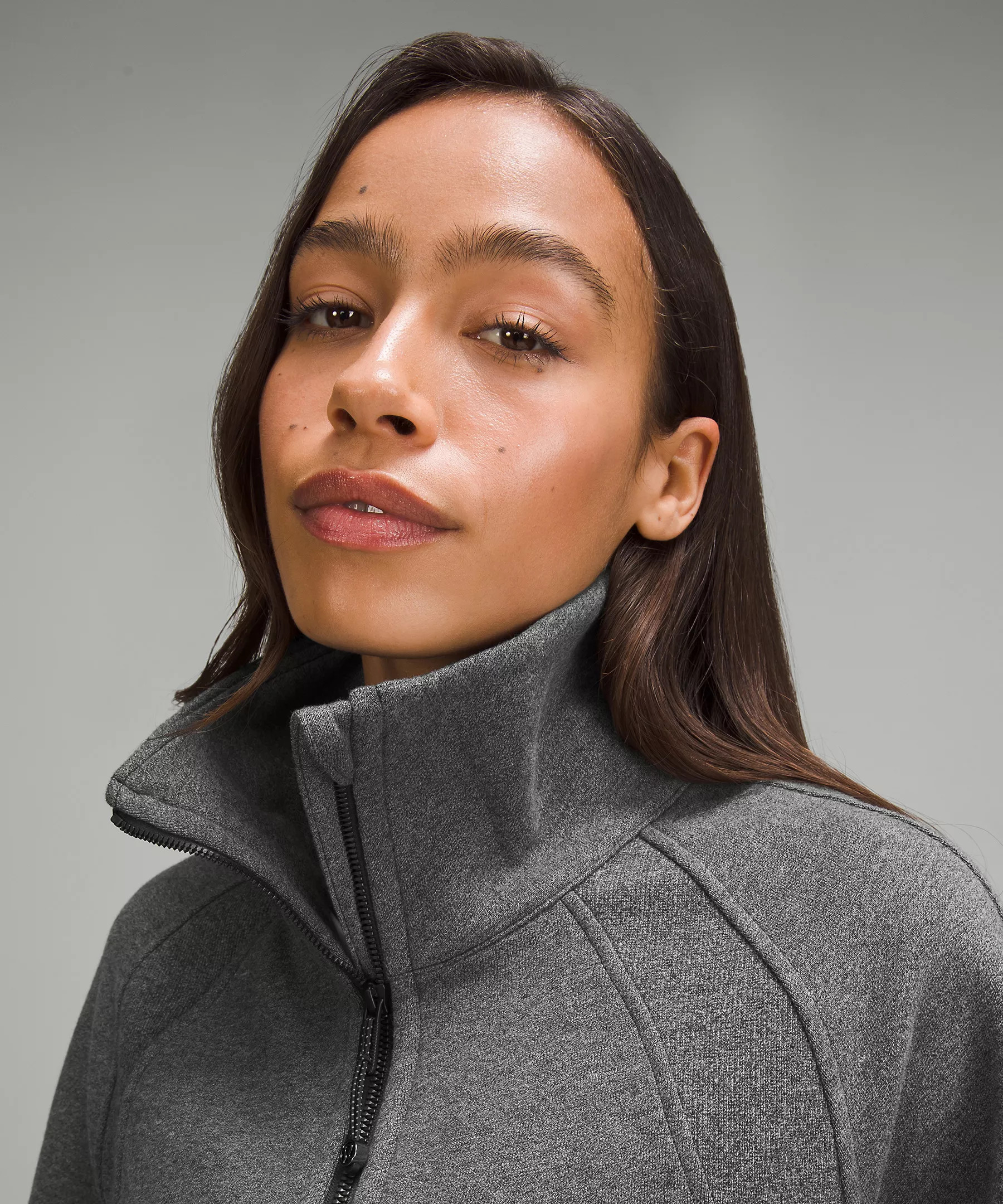Scuba Oversized Funnel-Neck Half Zip | Women's Hoodies & Sweatshirts | lululemon | Lululemon (US)