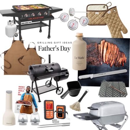 Father's Day gift ideas for the guy who loves to grill and bbq. 

#fathersdaygifts #fathersday #giftsforhim #grillinggifts #summerentertaining #bbqgifts #dad #bbqstyle #amazonmusthaves #giftideas

#LTKSeasonal #LTKGiftGuide #LTKHome