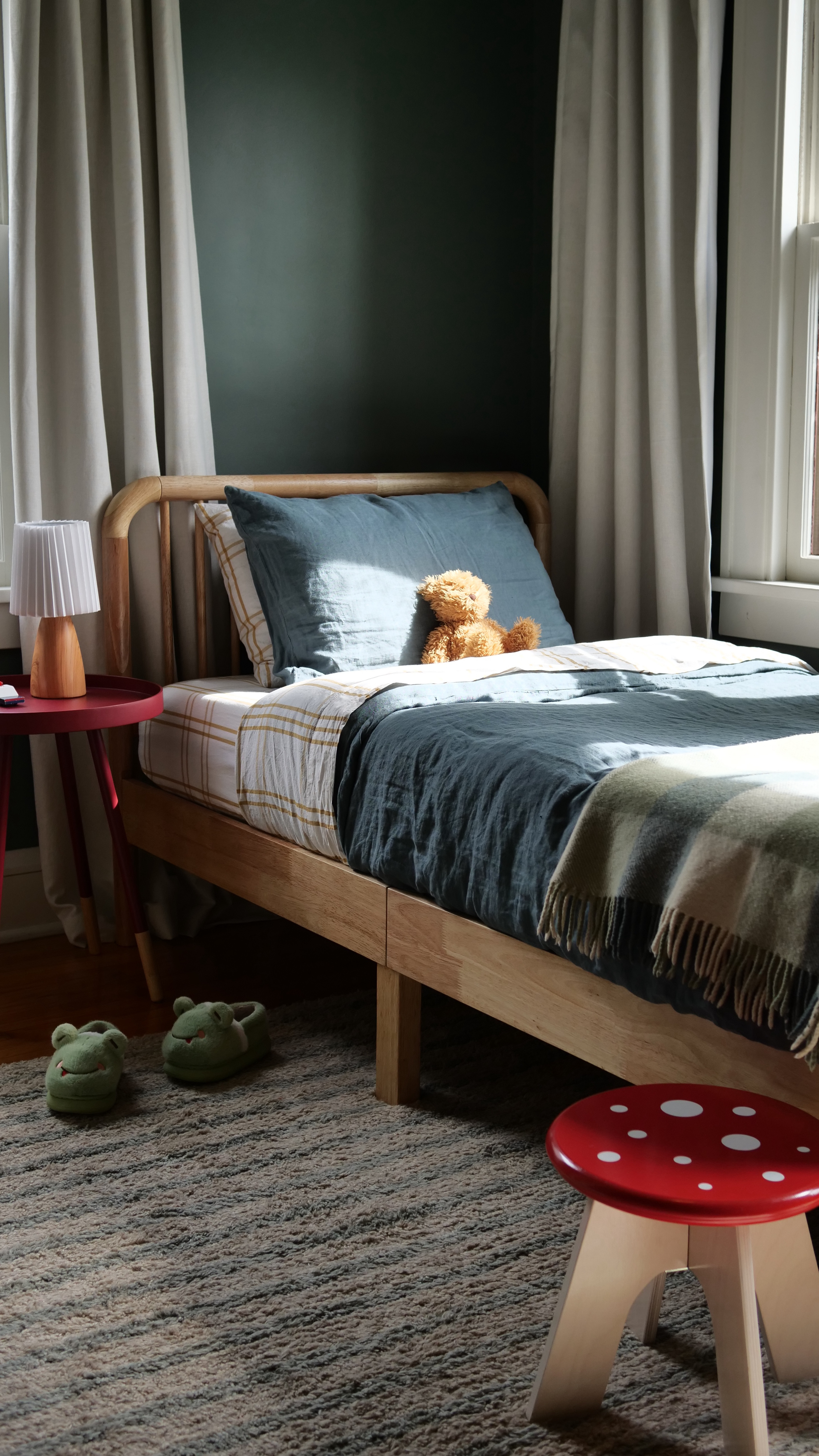 Finally got to see this completed bedroom for one of the sweetest little boys! 

#LTKHome #LTKKids #LTKFamily