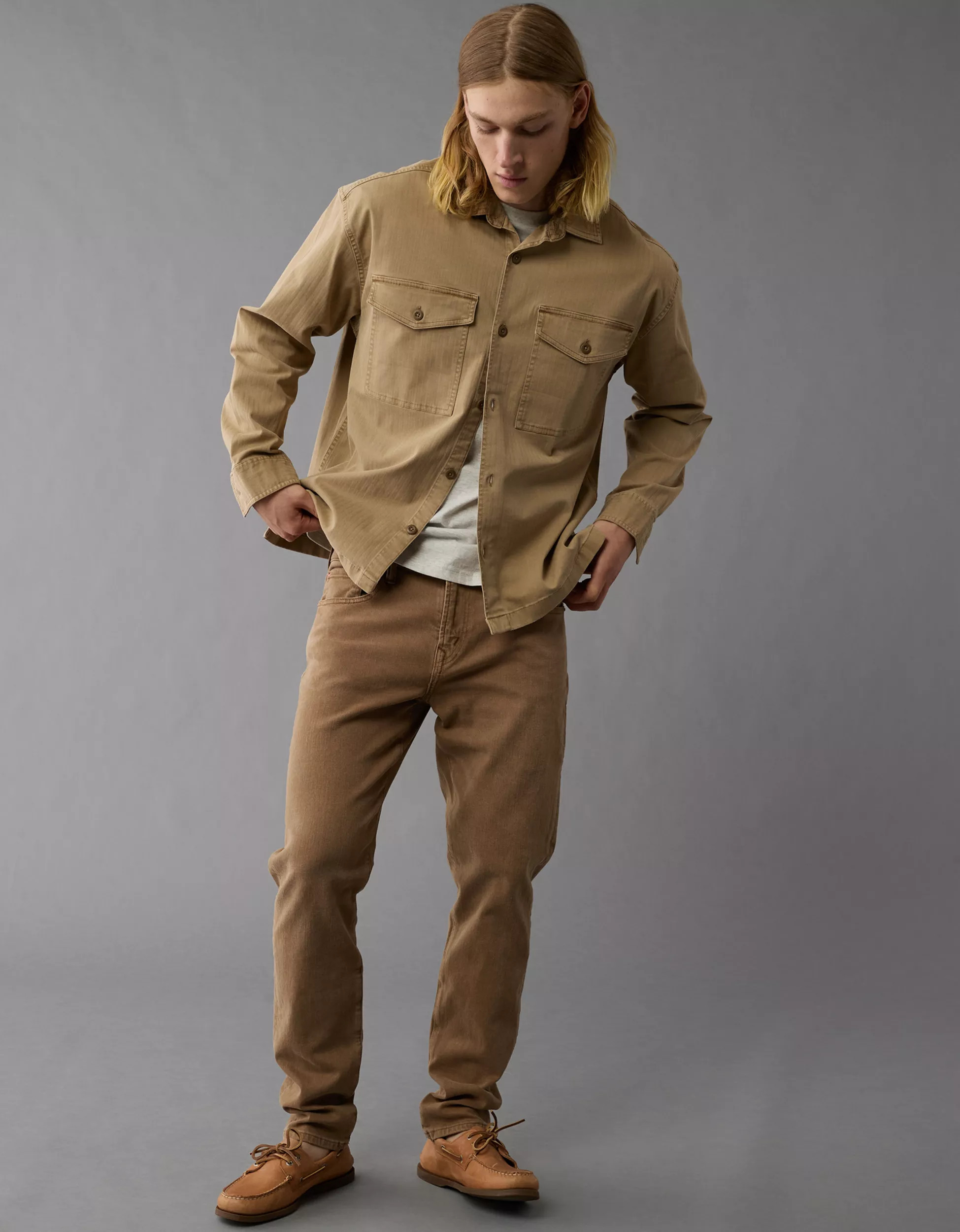 AE EasyFlex Athletic Fit Jean | American Eagle Outfitters (US & CA)