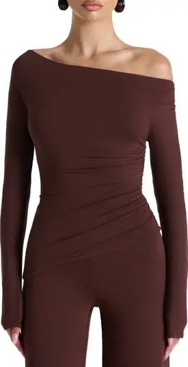 Off the Shoulder Ruched Top | Nordstrom