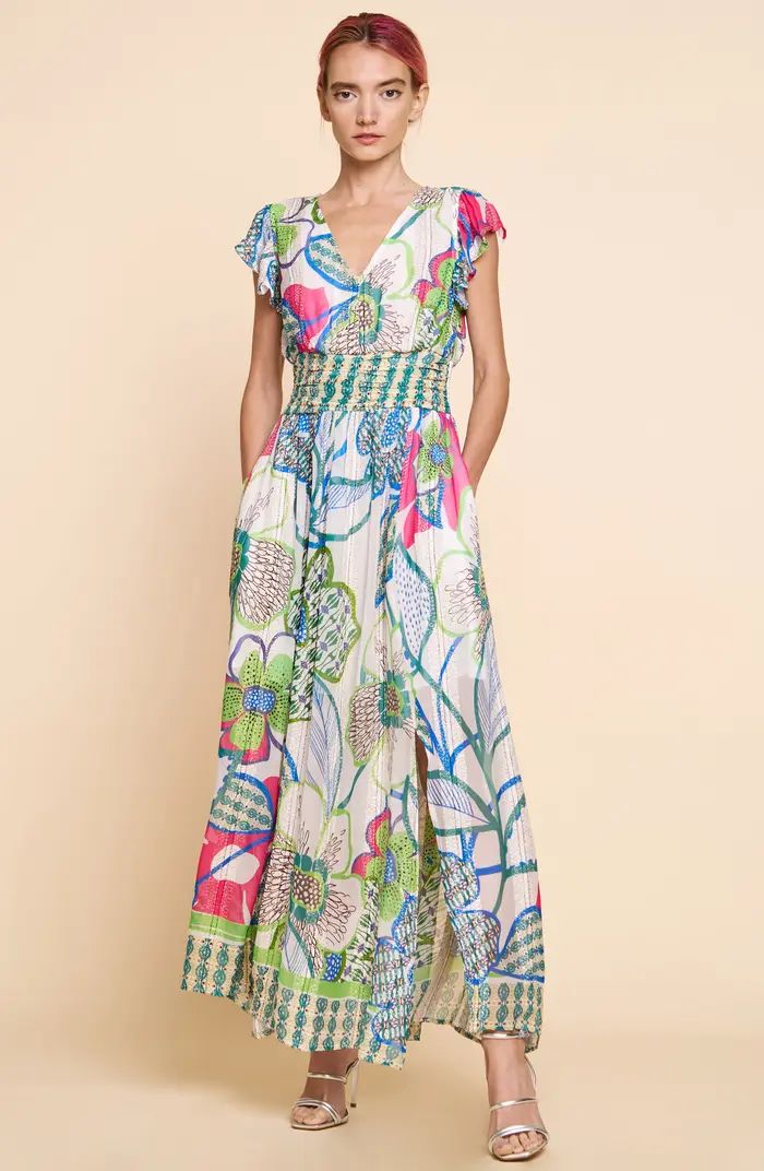 Jennsen Floral Maxi Dress | Nordstrom