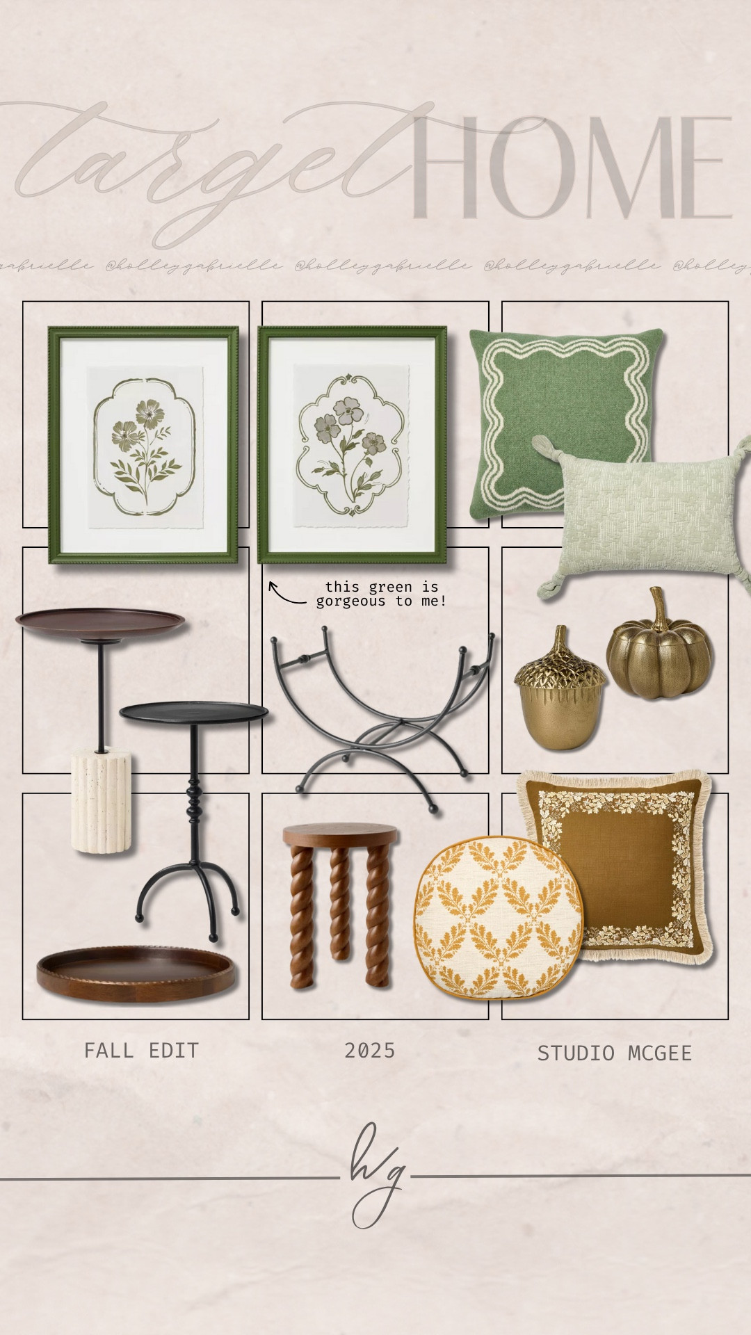New from Studio McGee — their 2025 fall edit 🤎🍂🙌🏼 so many gorgeous pieces that honestly could be used & styled year round! I’m so excited to style what I snagged & share! ☺️

Target / threshold / home decor / cozy home / new arrivals / pillows / furniture / fall vibes / neutrals / Holley Gabrielle 

#LTKFindsUnder100 #LTKFindsUnder50 #LTKHome