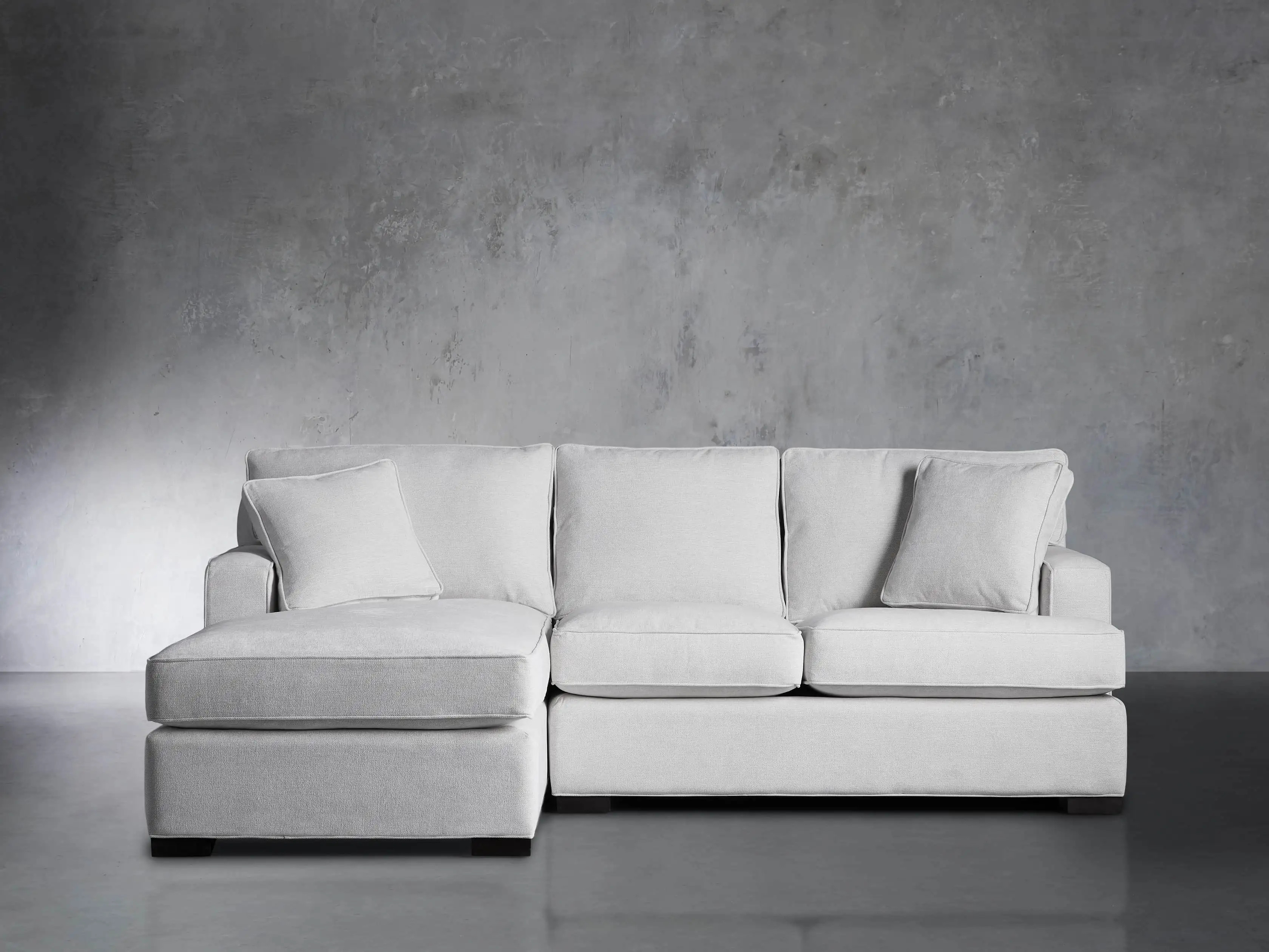 Dune Two Piece Chaise Sectional | Arhaus