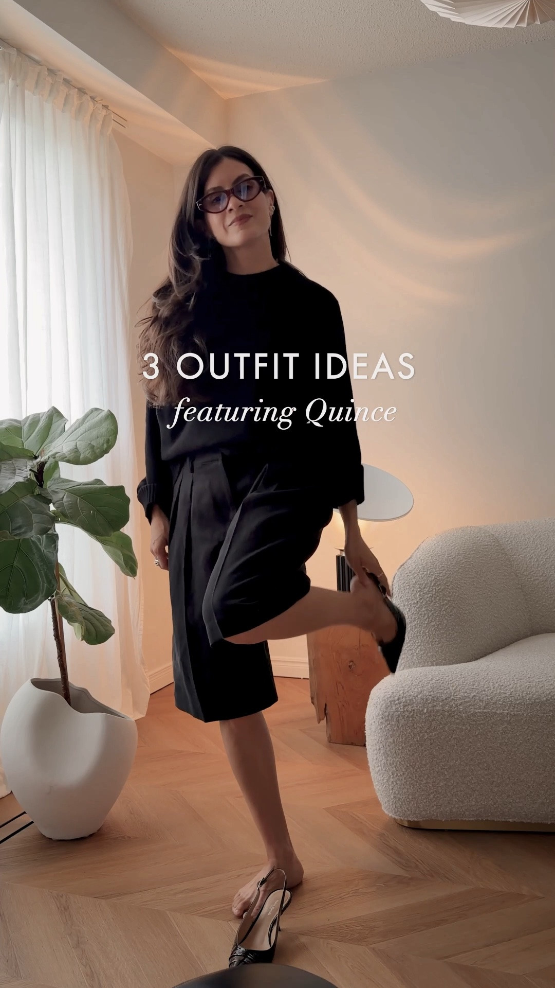 AD | I styled three outfits using Quince's Grade-A Mongolian cashmere. Made from ethically sourced, longer, finer Mongolian fibers, the sweaters are exceptionally soft, naturally breathable, designed to pill less over time, and easy to wear across seasons. For reference, I'm wearing size XS in all three styles, and they fit true to size.
@Quince #quincepartner

#LTKstyletip #LTKsummer #LTKmodest