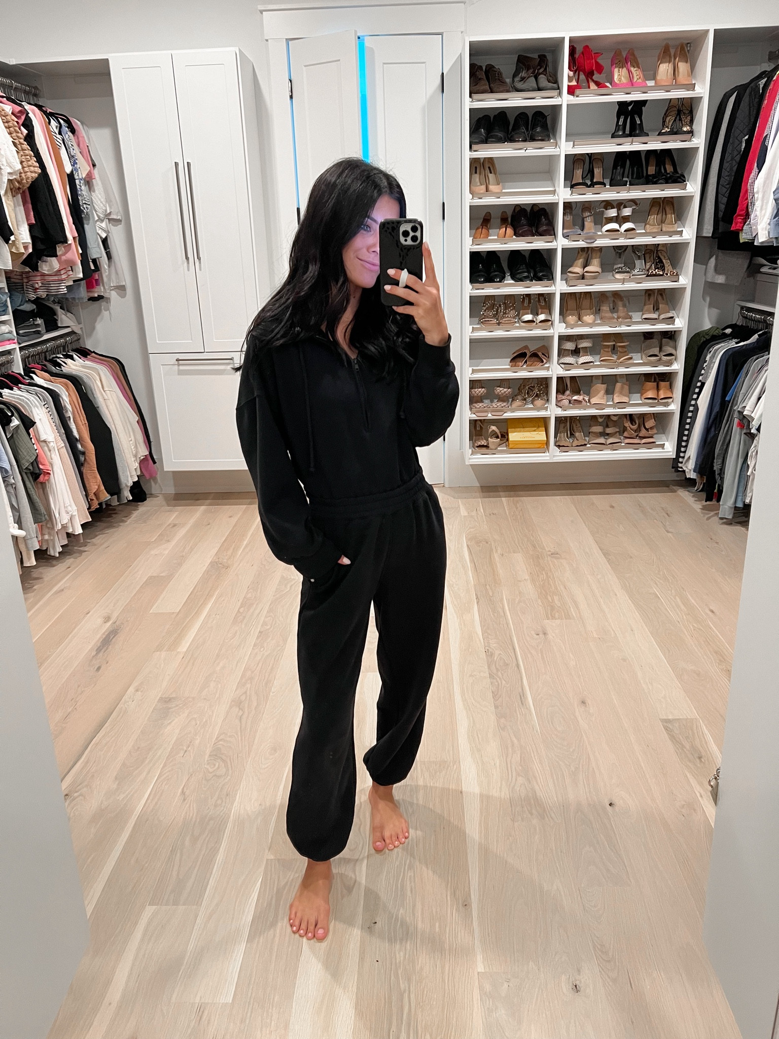 Fleece jumpsuit. SO soft, warm and cozy! Wearing small petite (I’m 5’4)

#LTKActive #LTKSaleAlert #LTKTravel