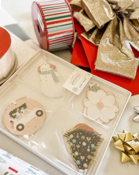 @Target is my go to place for all of my gift wrap needs - they always have the most adorable wrapping paper, gift tags, gift bags and more! #AD I always find myself going back for more gift wrap supplies as it gets closer to Christmas, and Target makes it so easy to be my one stop shop for an extra set of gift bags, an extra roll of tap and even any last minute gifts for anyone I haven’t crossed off of my list! I linked some of my favorite gift wrap items from this year, and I know you all will love them as much as I do. 🎀TO SHOP: Click the link in my profile above and tap “⭐️Shop my Instagram posts.” (Commissionable link)


#target #targetpartner @targetstyle #targetfinds #targethome #targetdoesitagain #targetholiday #targetchristmas #giftwrap #gifting #christmasgifts #holidaygifts #holidaygifting

#LTKunder50 #LTKhome #LTKHoliday