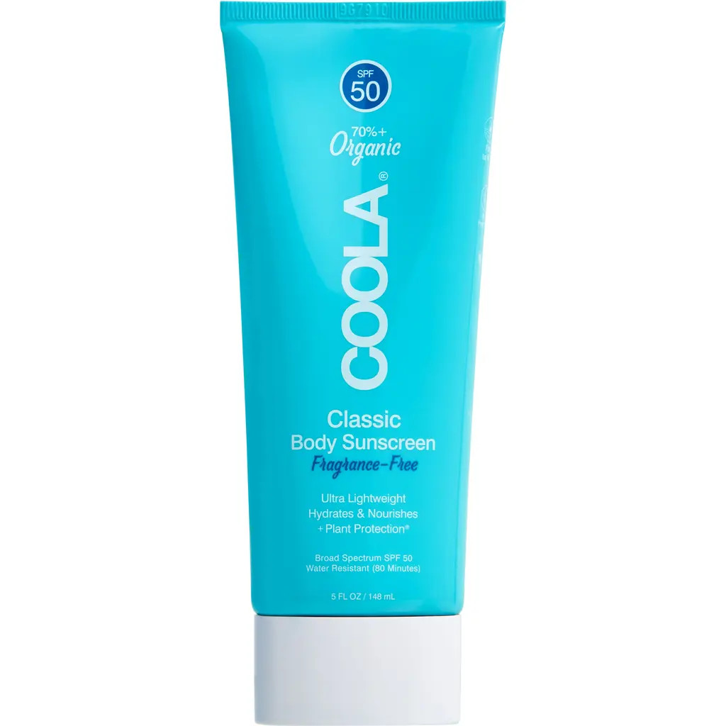 COOLA® Suncare Classic Body Sunscreen Fragrance-Free SPF 50 at Nordstrom | Nordstrom
