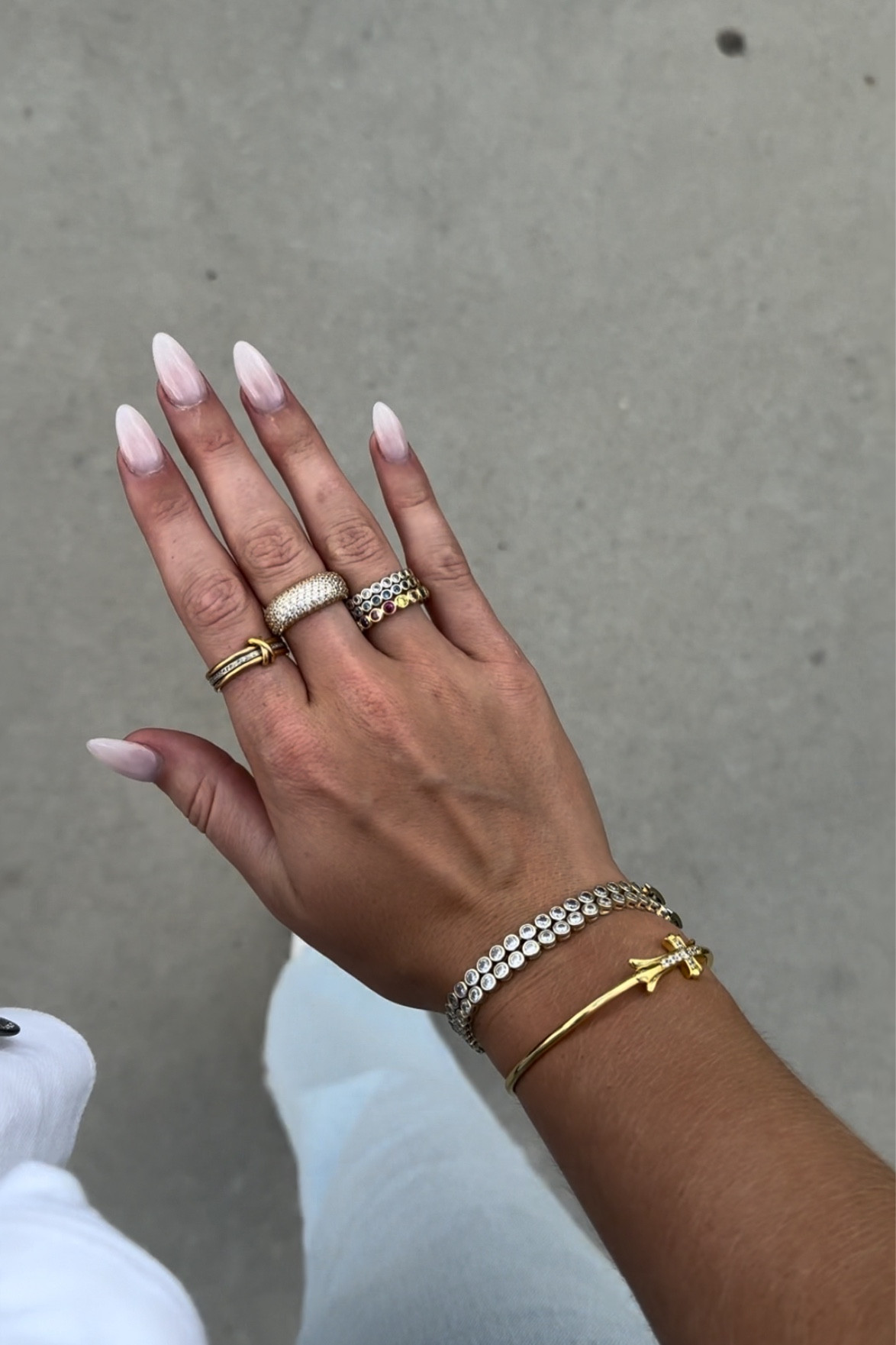 jewelry stack + use code GERTIE20 @epjewels 

#LTKFindsUnder100 #LTKSeasonal #LTKSummerSales