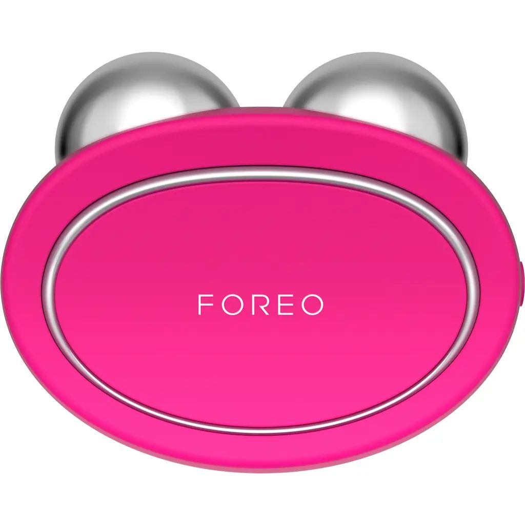 FOREO BEAR Facial Toning Device in Fuchsia at Nordstrom | Nordstrom