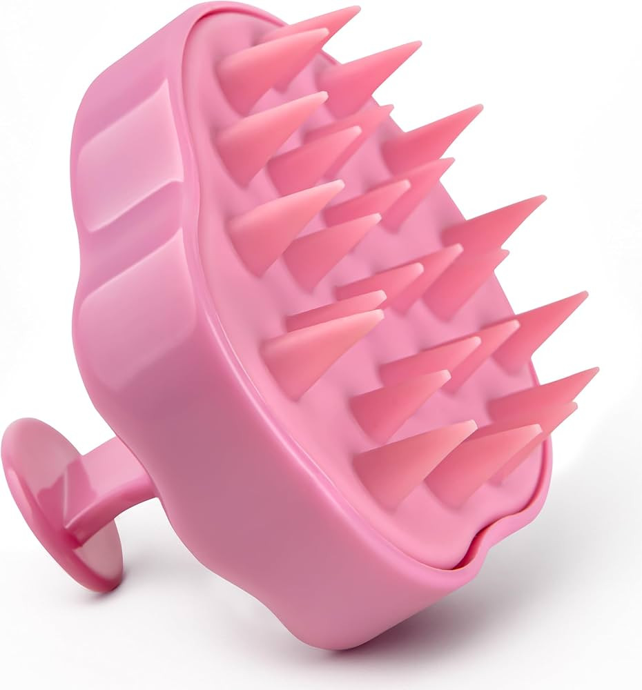 RELAXXO Scalp Massager Hair Growth – Exfoliator & Hair Scrubber for Scalp, Soft Bristles for Da... | Amazon (US)