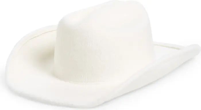 Wyeth McGraw Brushed Wool Cowboy Hat | Nordstrom | Nordstrom