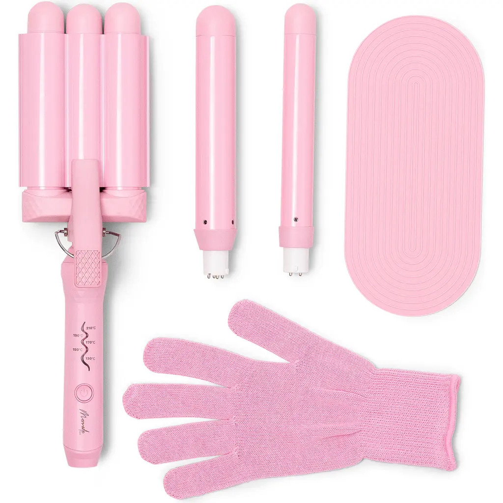 Mermade Hair Mermade Style Wand in Pink at Nordstrom | Nordstrom