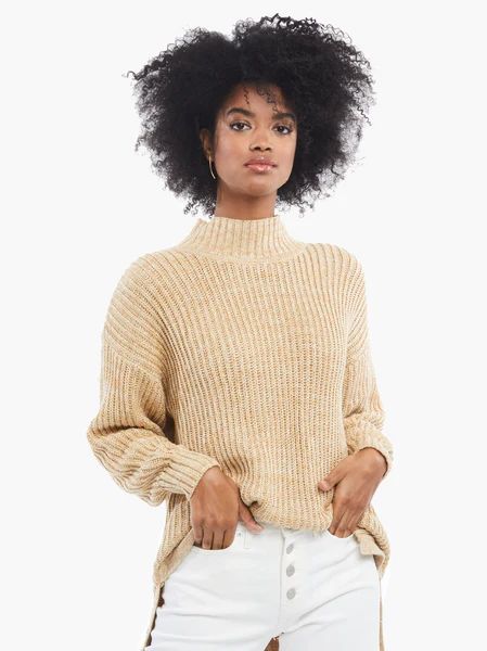 Rose Relaxed Sweater Tunic | ABLE Clothing