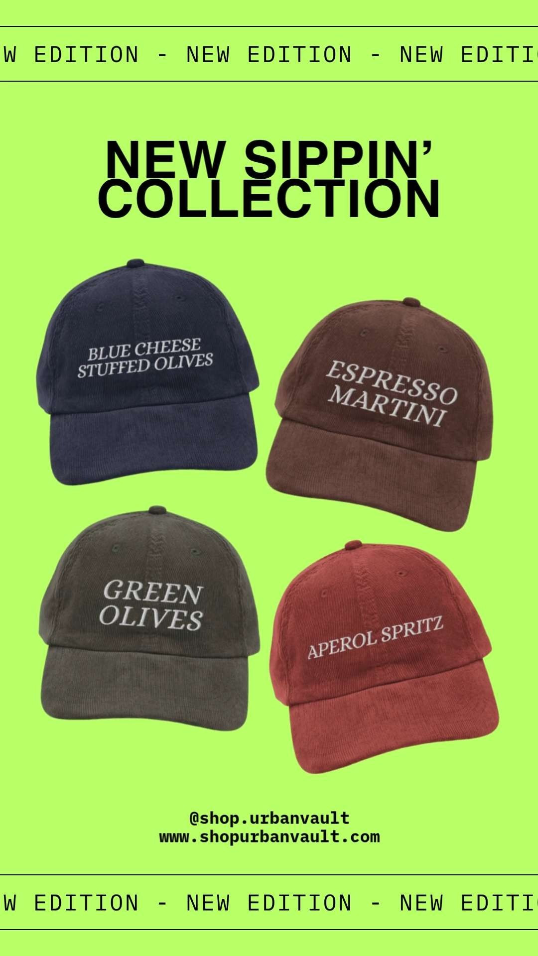 Serving martinis, olives, and major style ✨🍸 These trendy corduroy hats are a must-have for cocktail lovers and fashion girls alike. Whether you’re sipping a dirty martini or dreaming of an Aperol spritz, our embroidered caps add a fun twist to your look. Perfect for summer parties, bachelorette weekends, beach trips, or casual brunch vibes. Chic, comfy, and full of personality — shop our drink-inspired aesthetic hats now! #CocktailHat #CorduroyCap #MartiniGirl #OliveGreenHat #TrendyHats #DrinkThemedFashion #LTKStyle #EtsyFinds #CapsuleWardrobe #SummerAccessories 

 #LTKSeasonal #LTKParties #LTKStyleTip