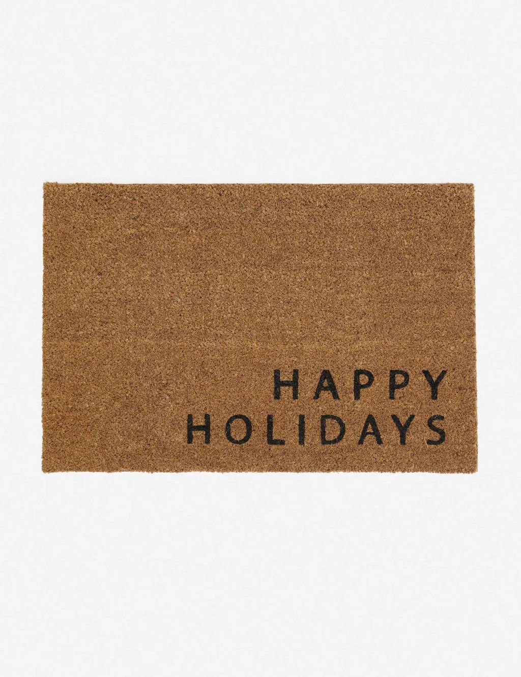 Happy Holidays Doormat | Lulu and Georgia 