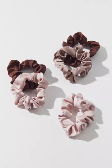 KITSCH Satin Sleep Scrunchie 5-Pack | Urban Outfitters (US and RoW)