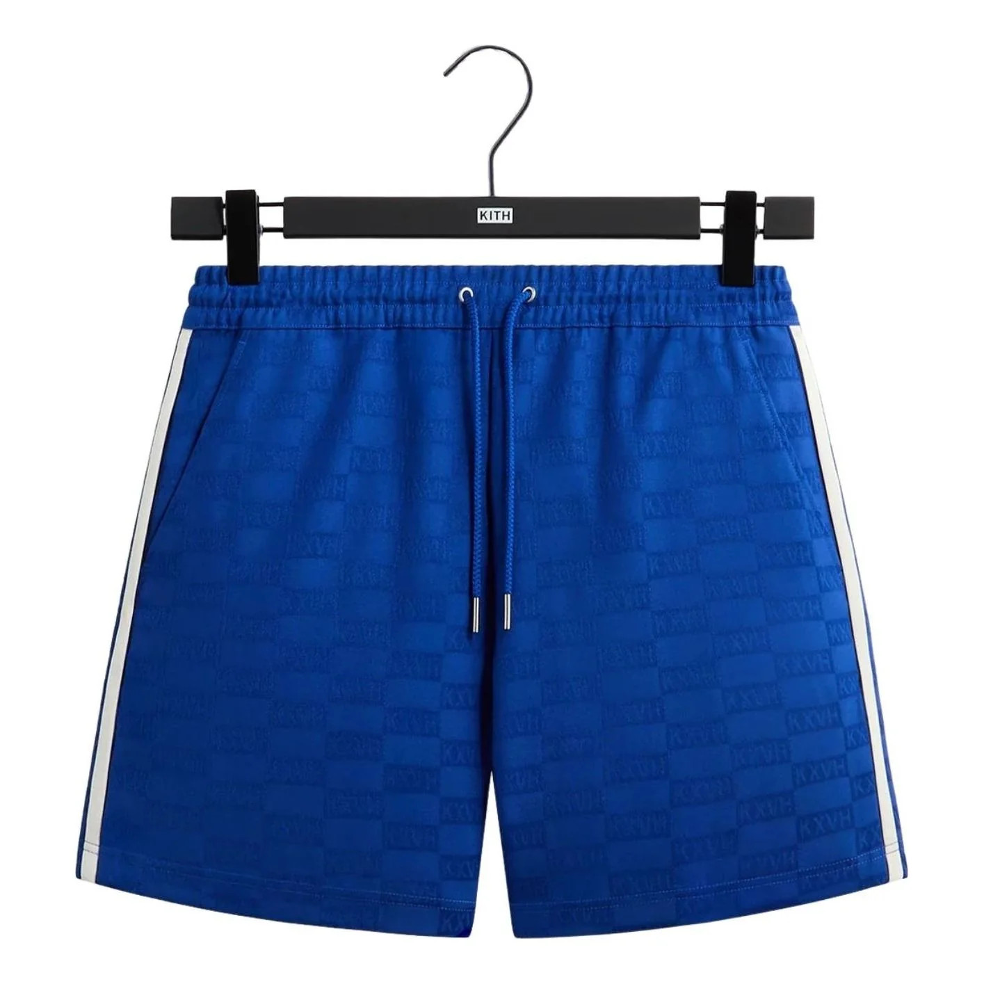 KITH - KITH x Messi for adidas Football Monogram Short 'Blue' | KICKS CREW