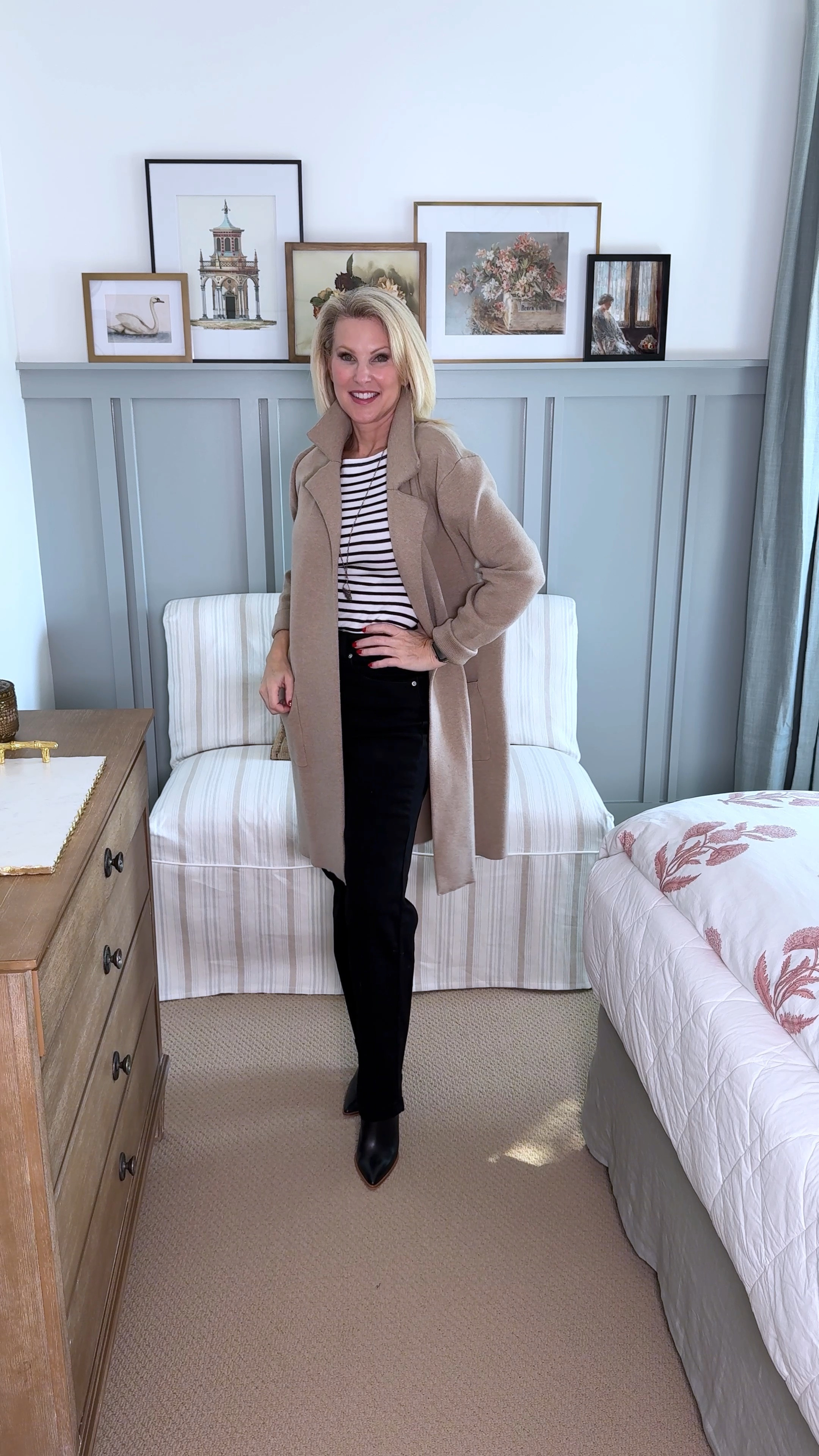 Easy fall outfits from Amazon. Everything under $50! Capsule wardrobe  

#LTKFindsUnder50 #LTKOver40 #LTKVideo