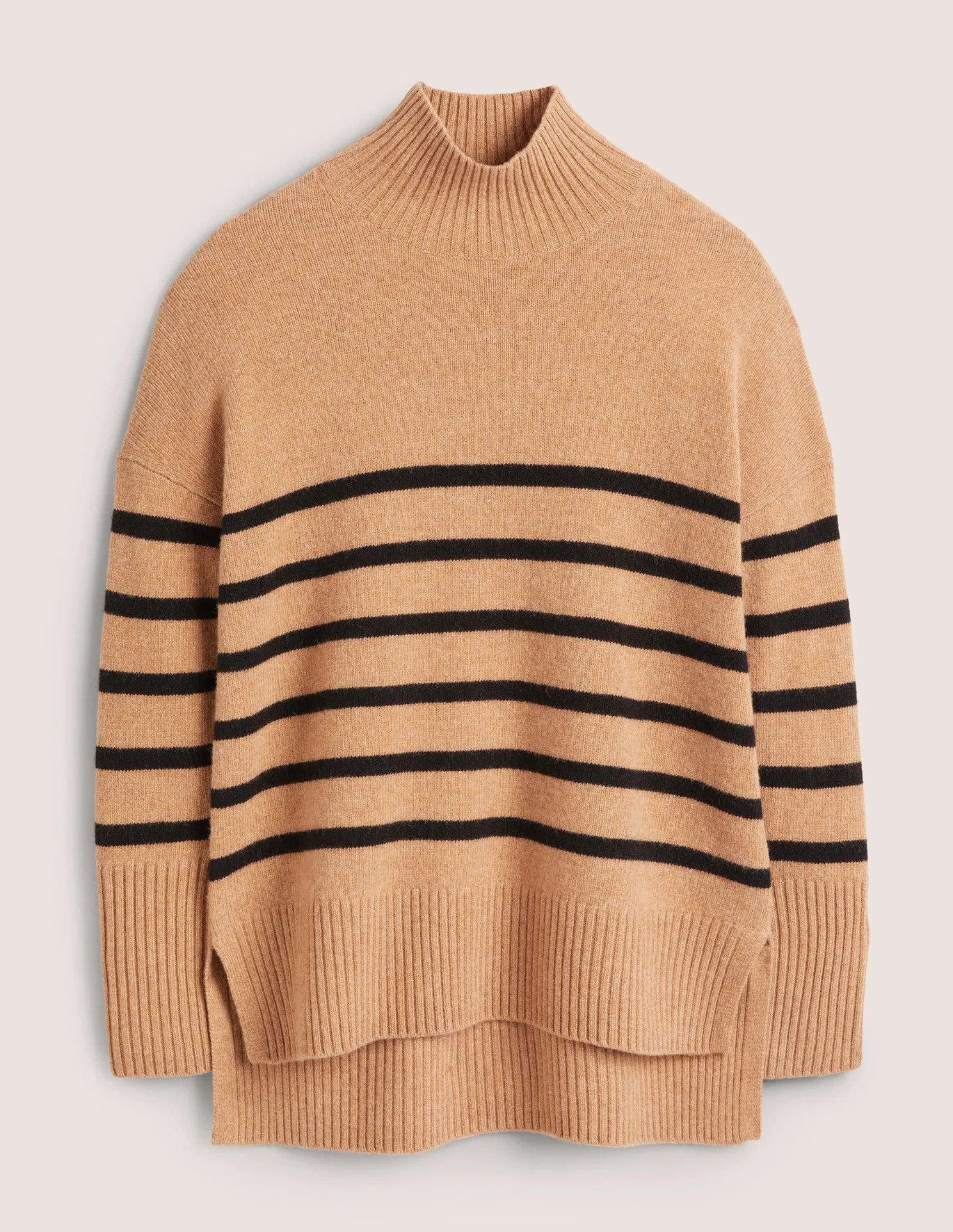Oversized High Neck Jumper | Boden (UK & IE)