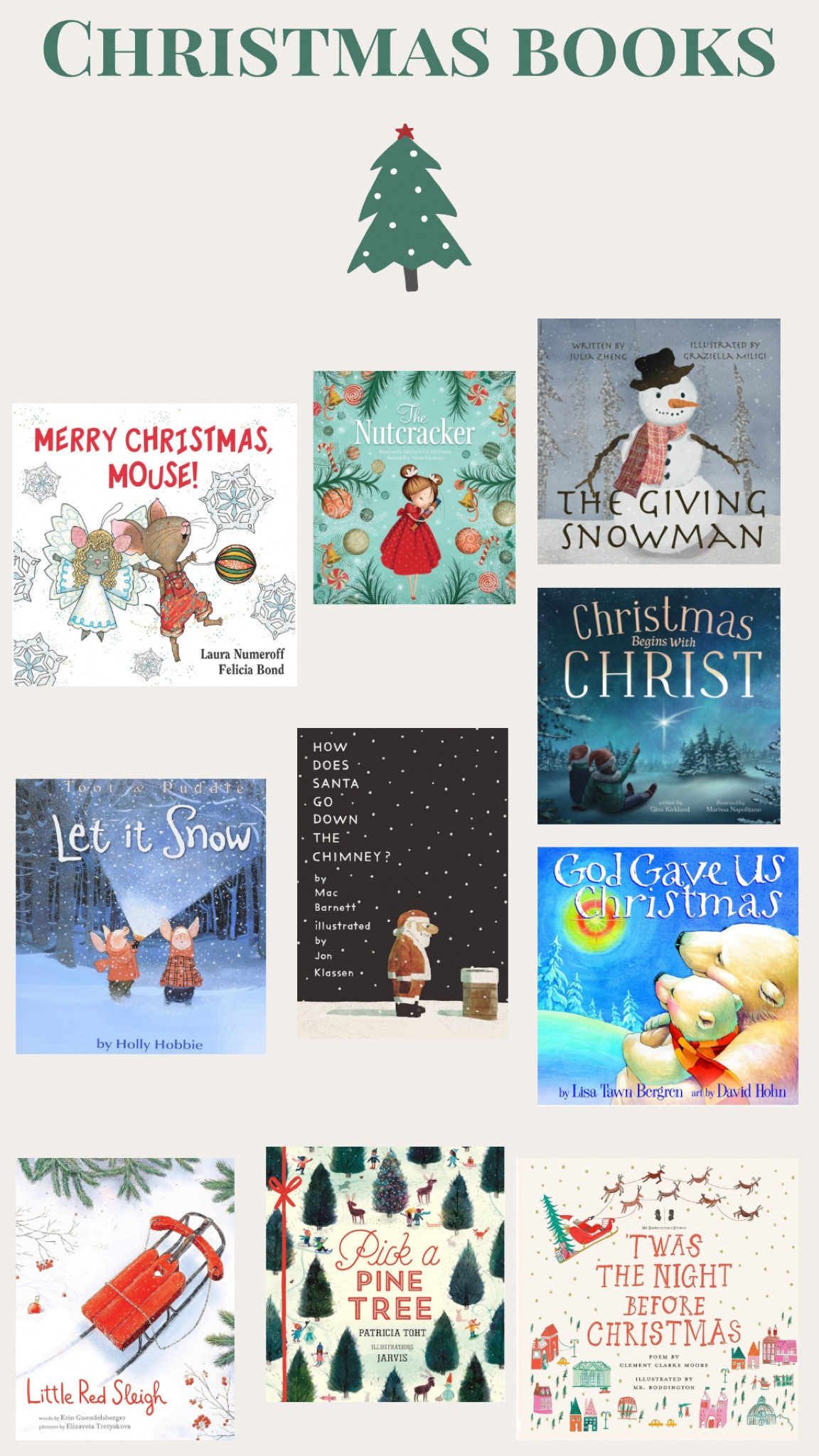 Christmas books for your shelfie 

#LTKkids #LTKHoliday #LTKGiftGuide