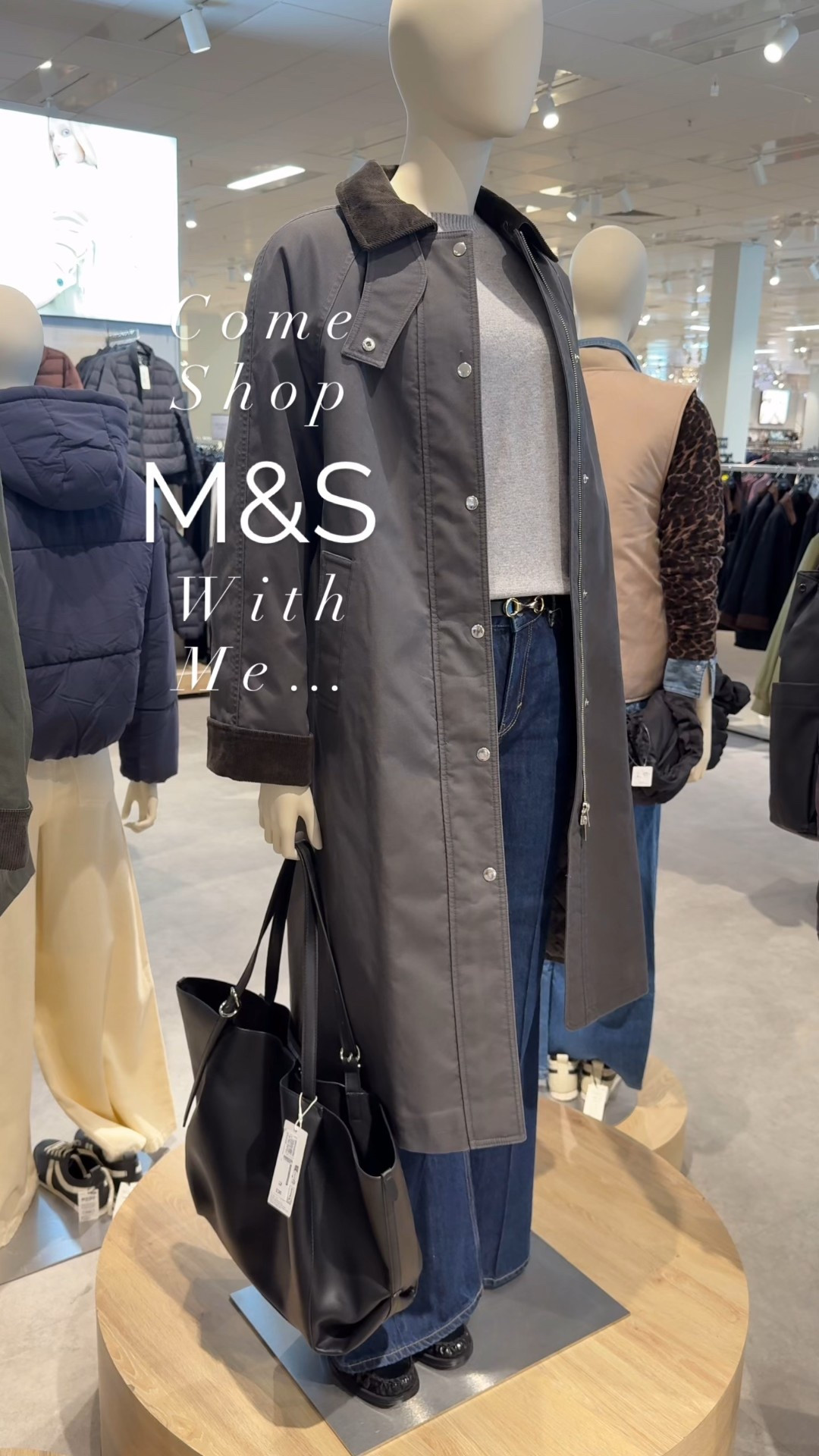 Come shopping at M&S with me 
…. 
Sizes in the video copy
I’ve tried to link all the items but some are available in store only just now … 

Marks & Spencer 
M&S 
Jeans 
Blouse
Sweatshirt 
Dresses

#LTKsummer 

#LTKdresses #LTKautumn