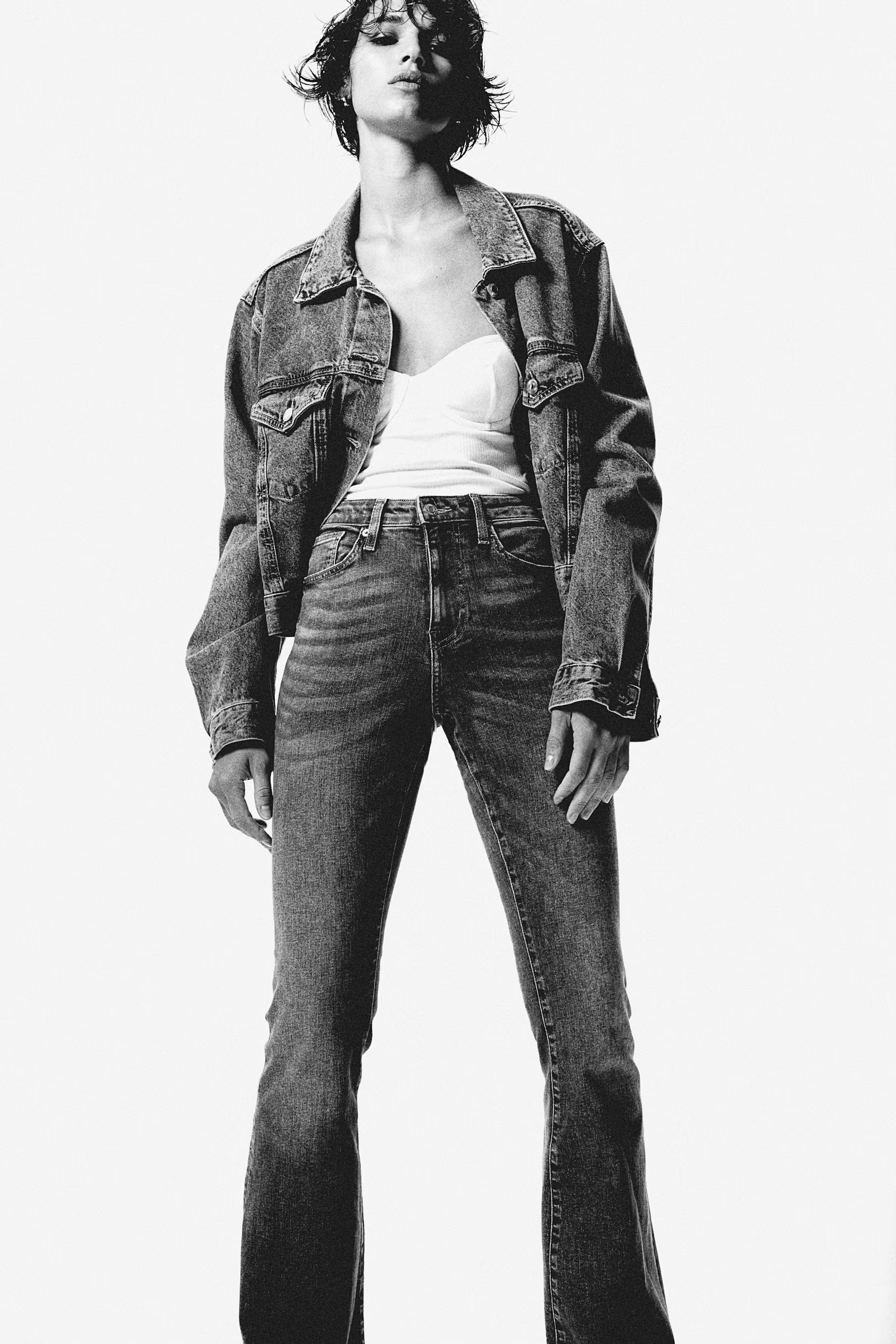 Flared Ultra High Jeans | H&M (DE, AT, CH, NL, FI)