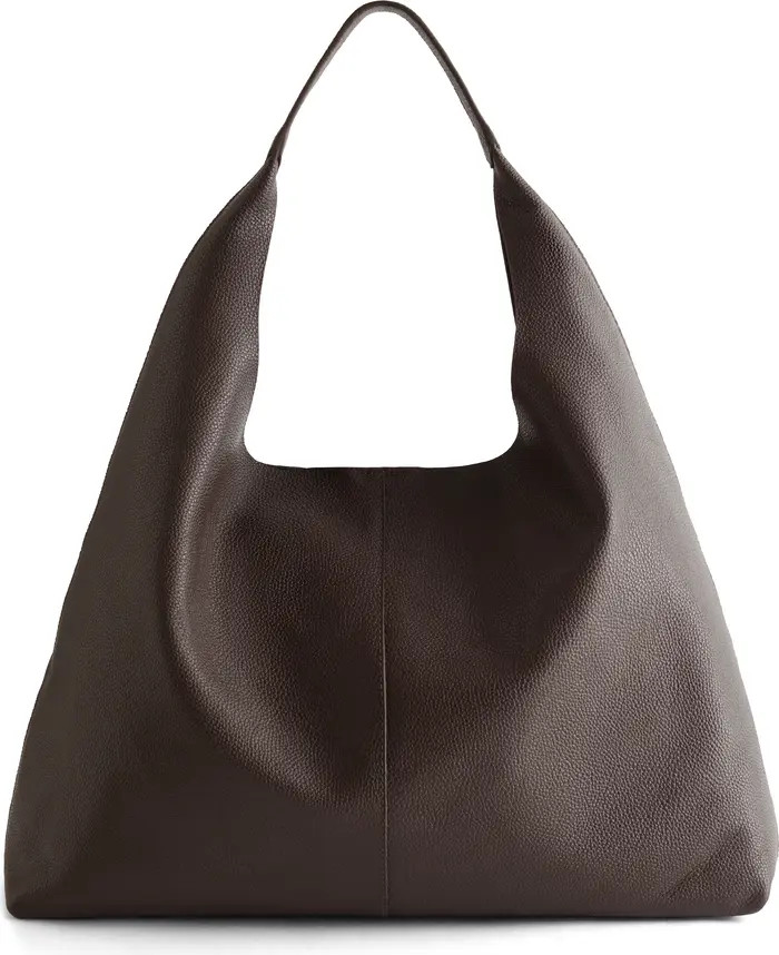 & Other Stories Leather Tote | Nordstrom | Nordstrom