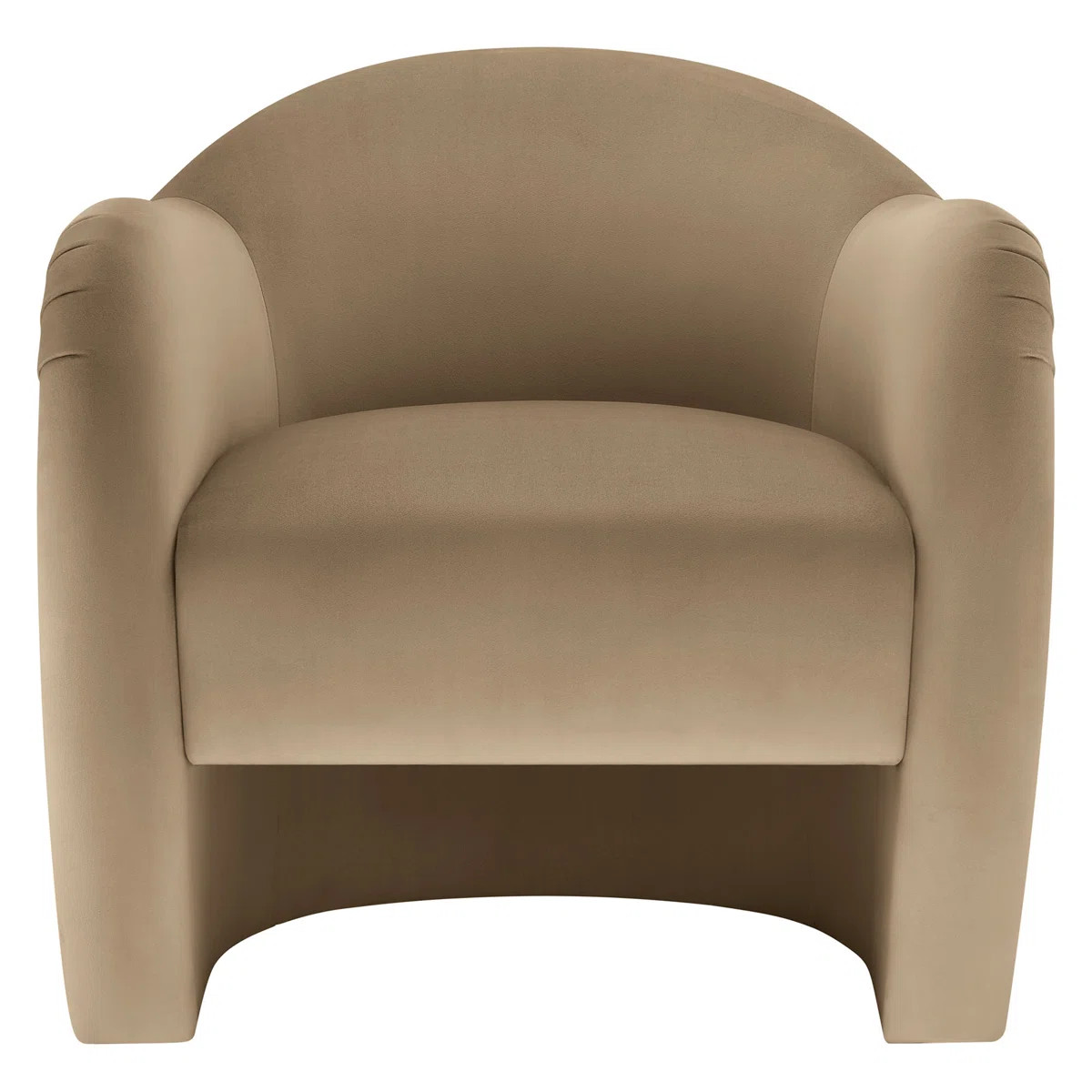 Compose Performance Velvet Accent Chair | Wayfair North America