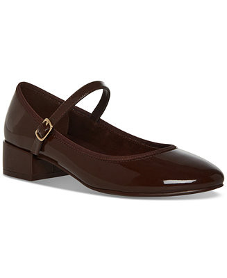 Madden Girl Tutuu Block-Heel Mary Jane Flats - Macy's | Macy's