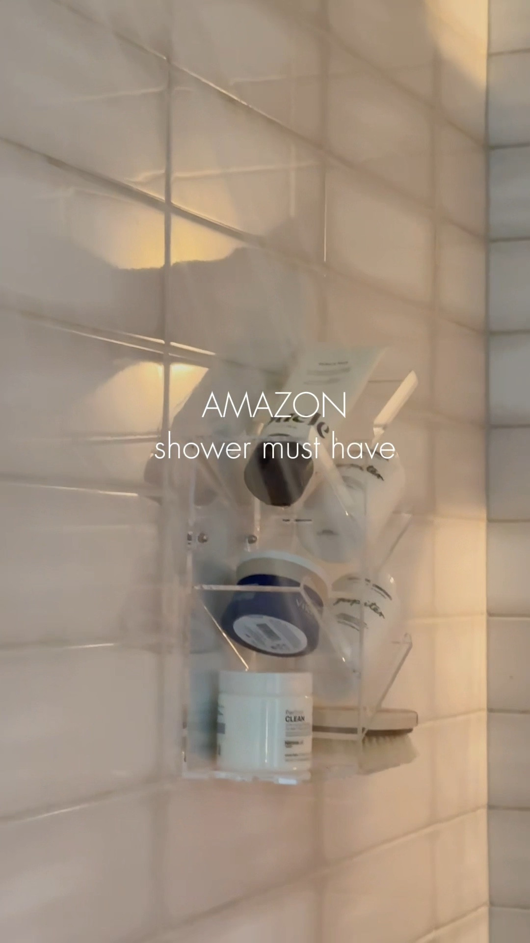 When your shower calls for an upgrade! The best @amazon 





#LTKVideo #LTKFindsUnder50 #LTKHome
