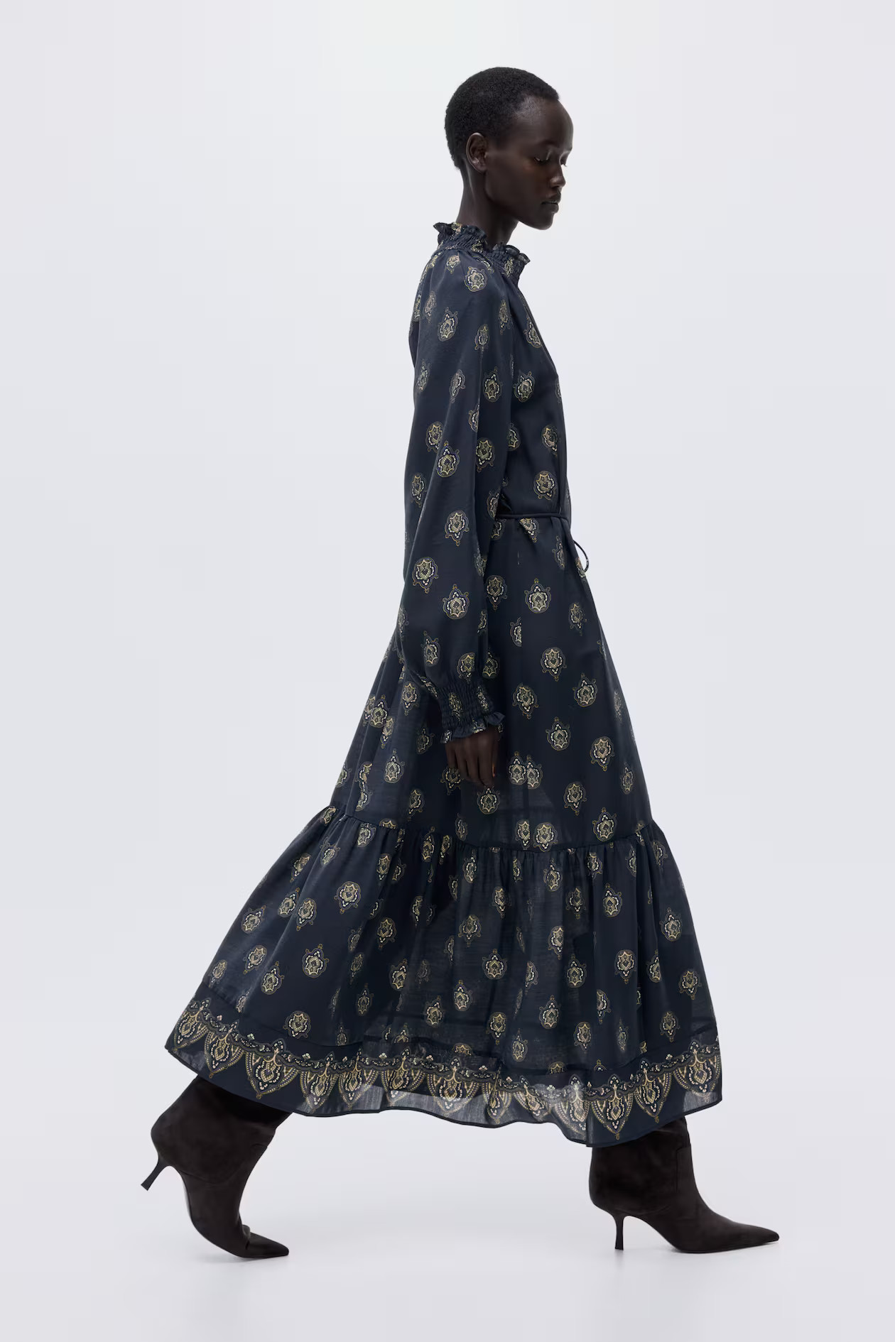 Smocked-Detail Dress | H&M (US + CA)