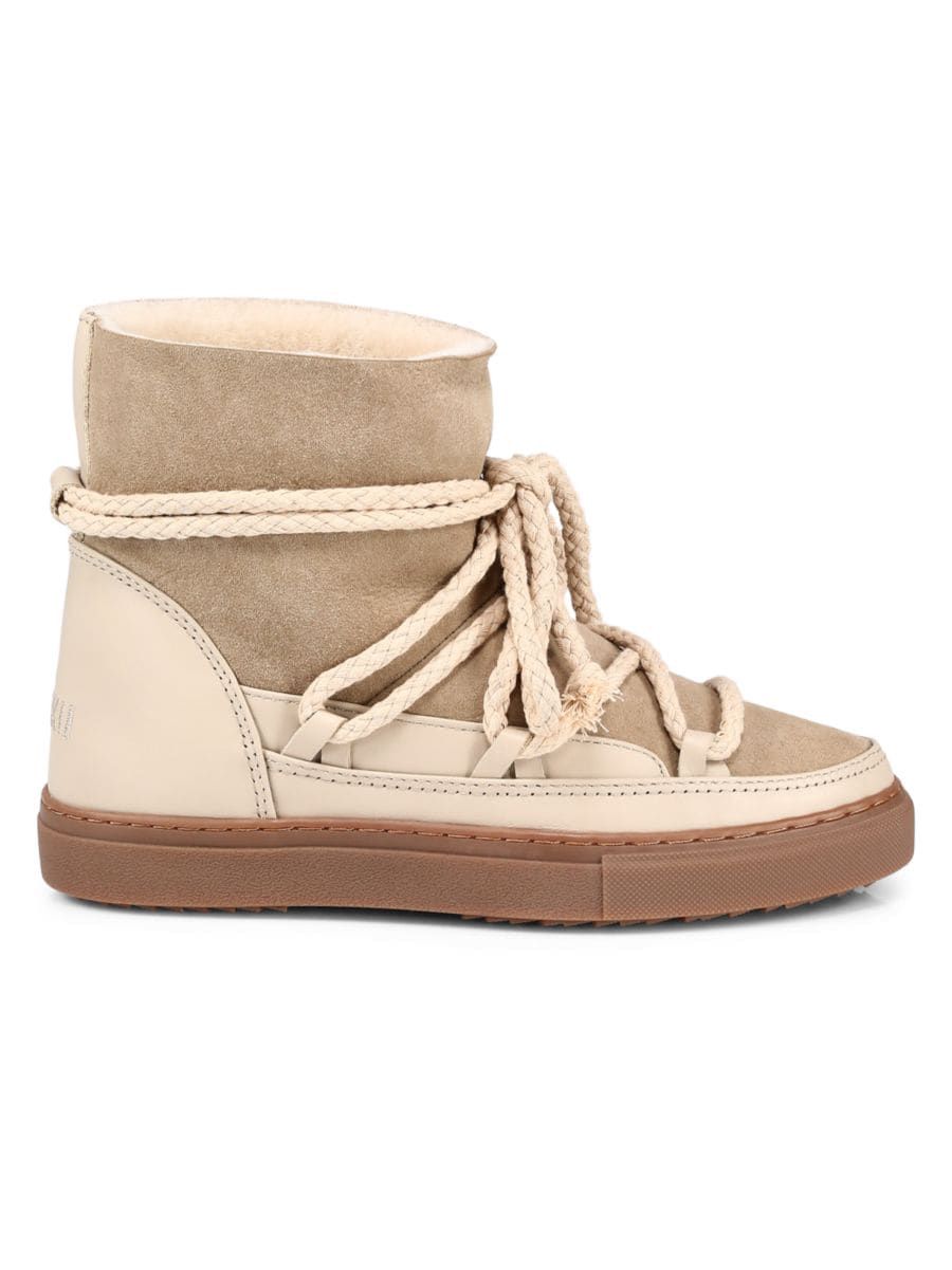 Classic Leather Sneaker Boots | Saks Fifth Avenue