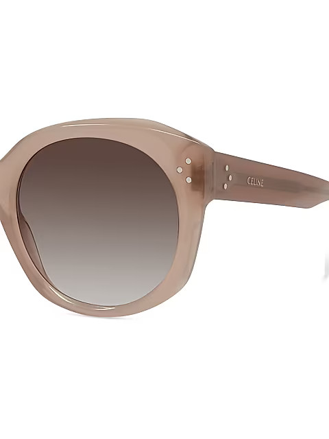 53MM Round Sunglasses | Saks Fifth Avenue