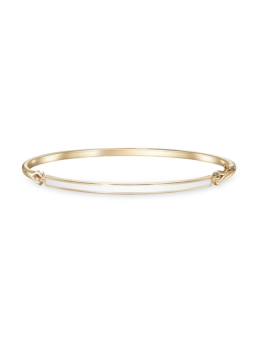 Women's Lenox 18K Yellow Gold & Enamel Bracelet - Yellow Gold | Saks Fifth Avenue