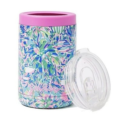 LILLY PULITZER TRAVEL CUP CABANA COCKTAIL INSULATED CAN TUMBLER NWT NEW IN BOX | eBay US
