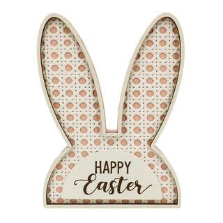 8" Happy Easter Bunny Ear Tabletop Sign by Ashland® | Michaels | Michaels Stores