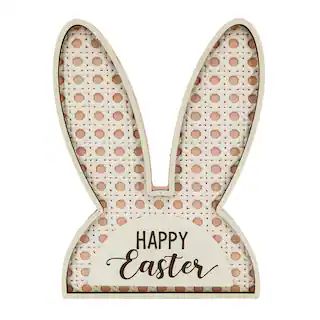8" Happy Easter Bunny Ear Tabletop Sign by Ashland® | Michaels Stores