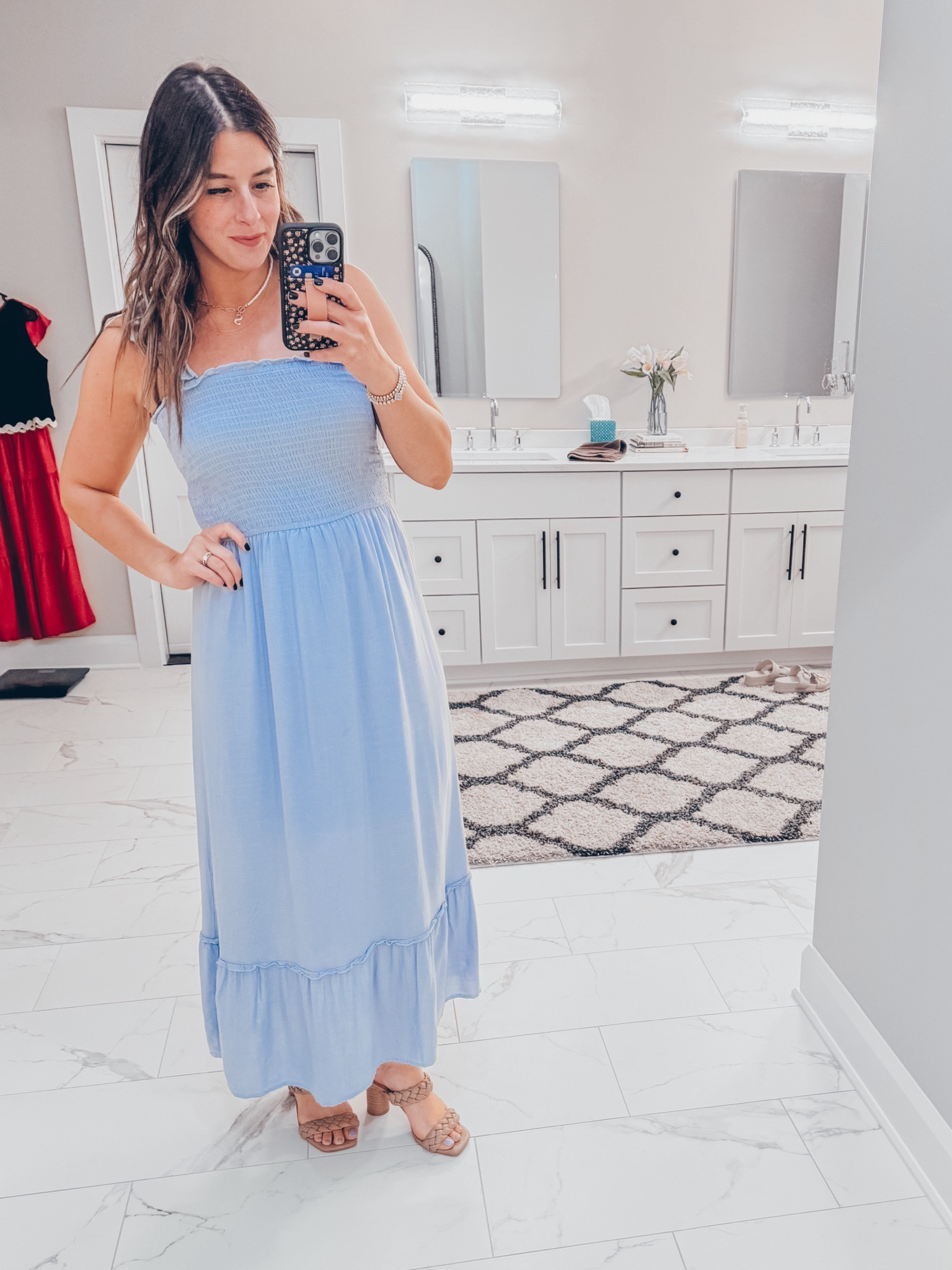 Easter dress // spring style 

#LTKstyletip #LTKfindsunder50 #LTKSeasonal