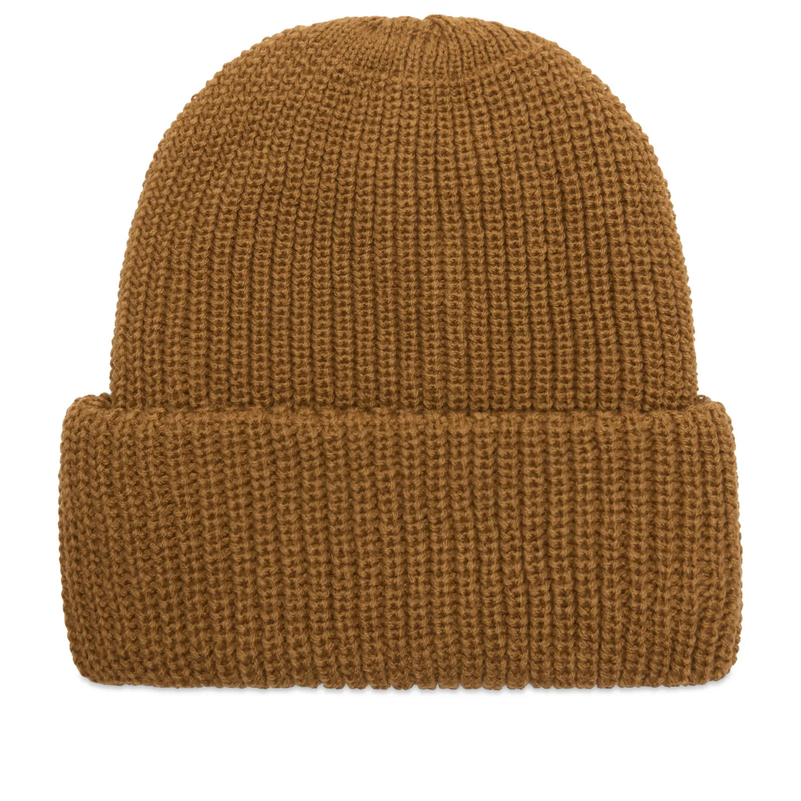 RoToTo Cozy Chunky Beanie in Light Brown | END. Clothing