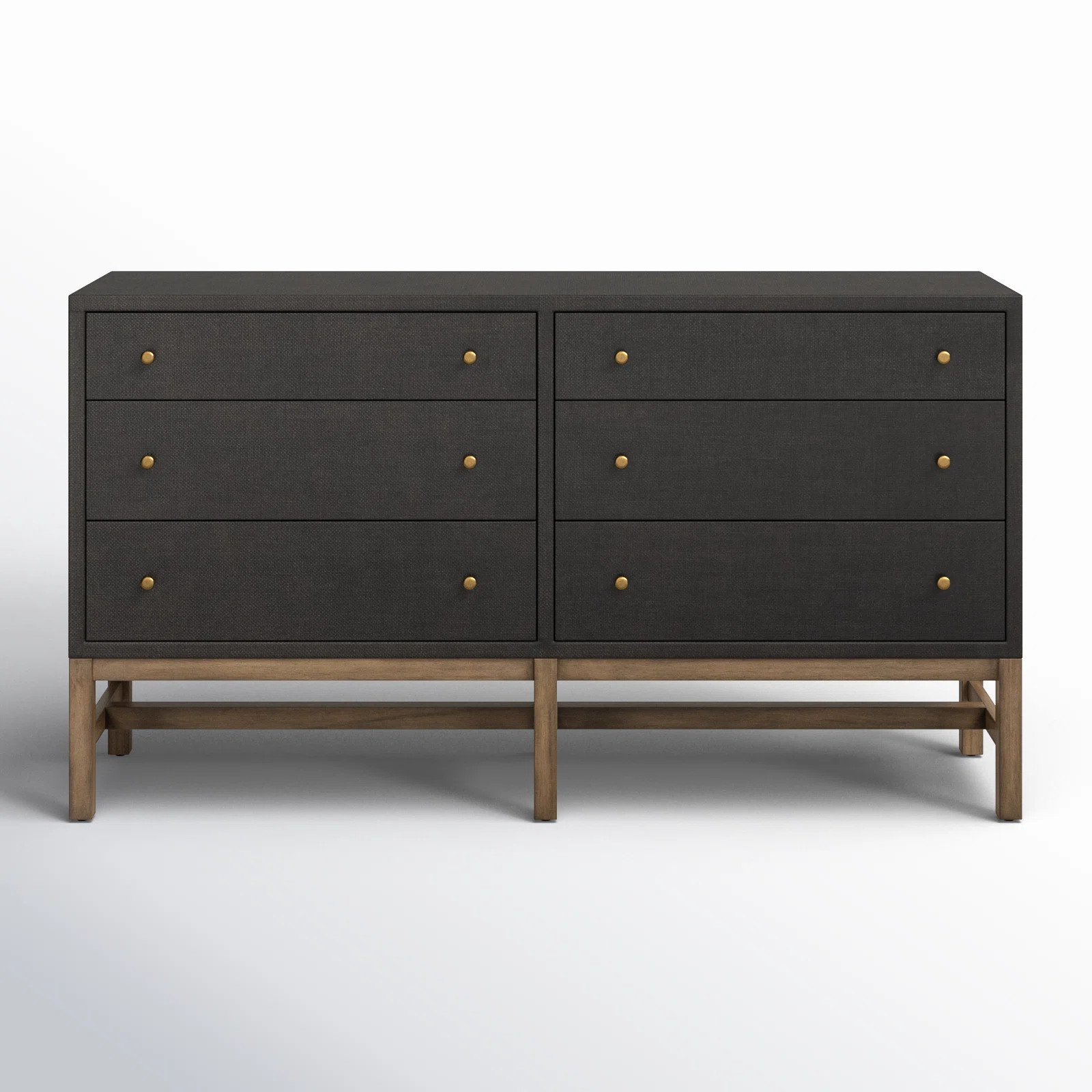 Birch Lane™ Hakana 6 Drawer Raffia Dresser | Wayfair | Wayfair North America