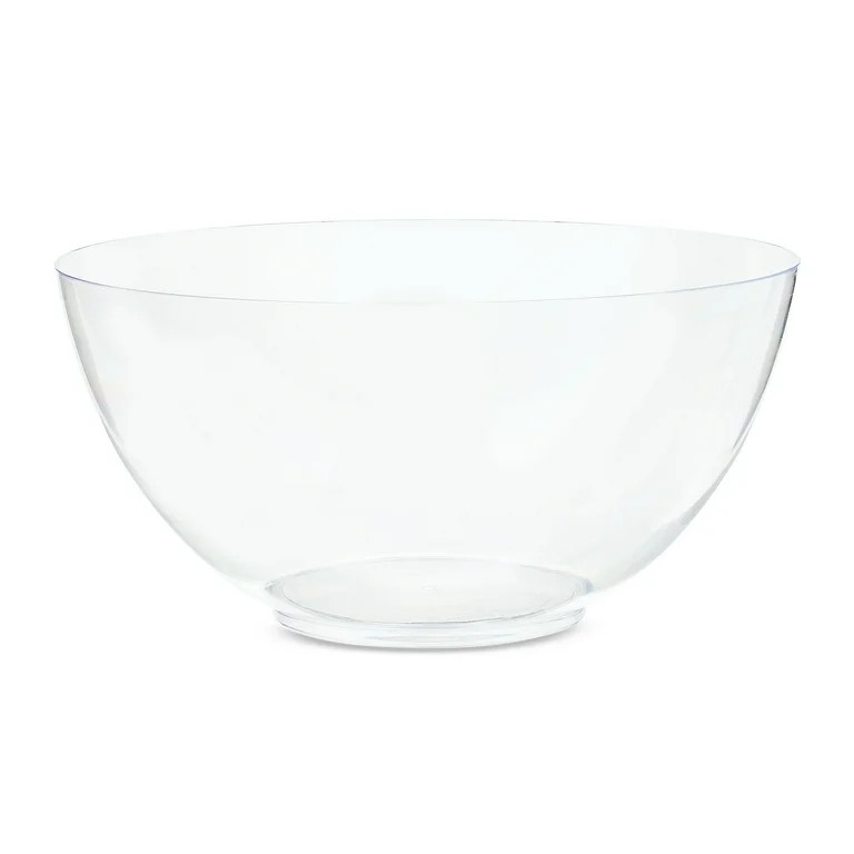 Clear Plastic Punch Bowl, by Way To Celebrate | Walmart (US)